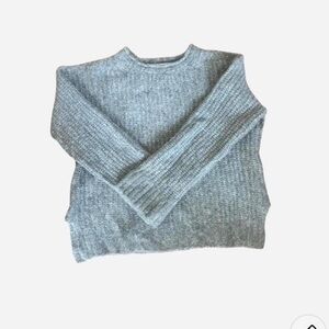 Alex Mill cozy Gray Knit wool Sweater